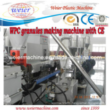 Shj-75 Wood Plastic Composite WPC Granulate Machine